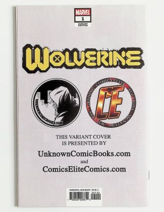 Wolverine #1 (Variant) - Image 1