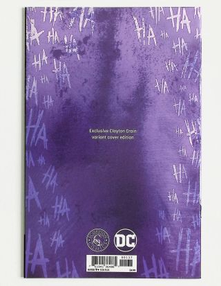 Year of the Villain: The Joker #1 (Variant) - Image 1