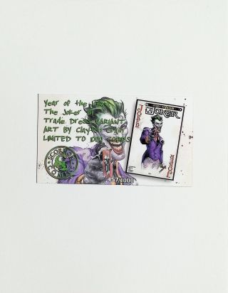 Year of the Villain: The Joker #1 (Variant) - Image 2