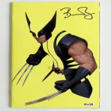 Wolverine #1 (C2E2) 959/3000 Signed by Benjamin Percy - Thumbnail 0