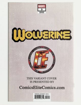 Wolverine #3 (Variant) - Image 1