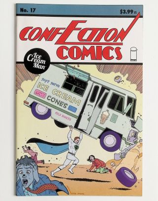 Ice Cream Man #17 (Variant) - Image 0