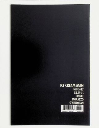 Ice Cream Man #17 (Variant) - Image 1