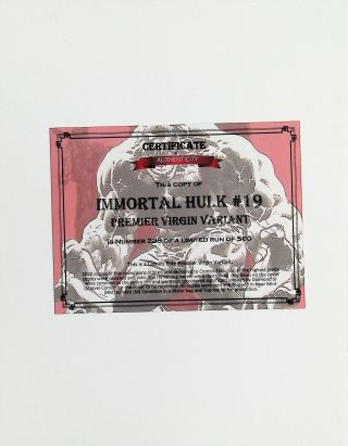 Immortal Hulk #18 (Variant) - Image 2