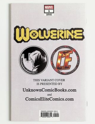 Wolverine #1 (C2E2) - Image 1
