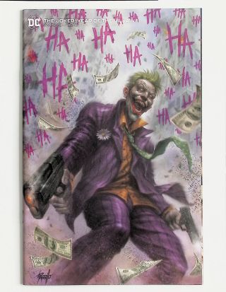 Year of the Villain: The Joker #1 (Variant) - Image 0