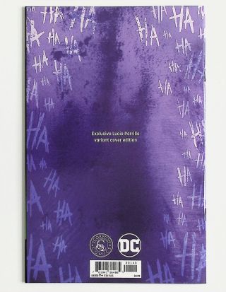 Year of the Villain: The Joker #1 (Variant) - Image 1