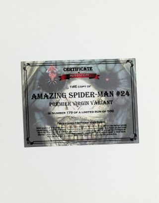 Amazing Spider-Man #24 (Variant) - Image 2