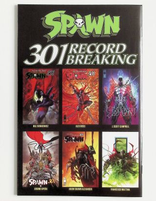 Spawn #300 (NYCC) Limited to 1500 - Image 1