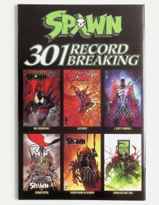 Spawn #300 (NYCC) Limited to 1500 - Image 1