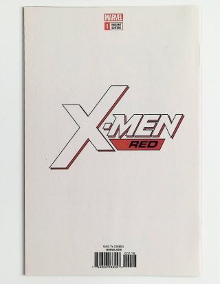 X-Men: Red #1 (Variant) - Image 1
