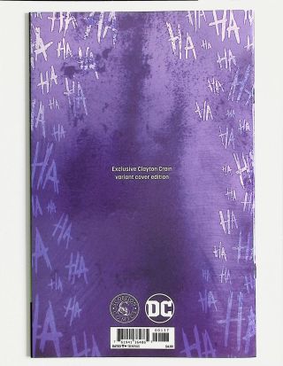 Year of the Villain: The Joker #1 (Variant) - Image 1