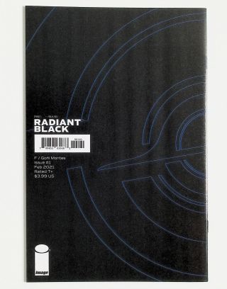 Radiant Black #1 (Variant) - Image 1