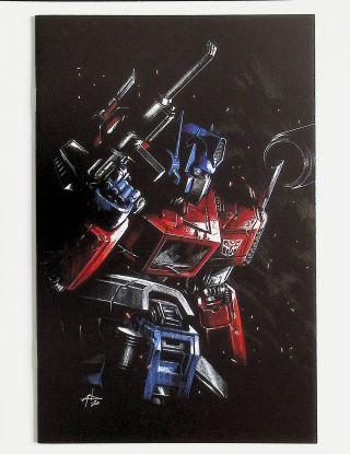 Transformers #8 (Variant) Limited to 1000 - Image 0