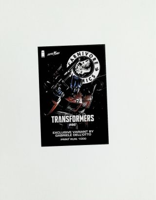 Transformers #8 (Variant) Limited to 1000 - Image 2