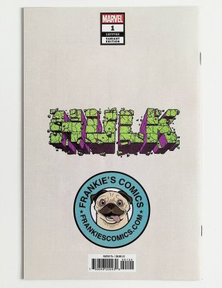 Hulk #1 (Variant) - Image 1
