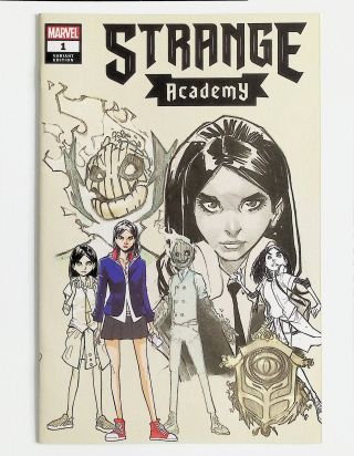 Strange Academy #1 (Variant) - Image 0