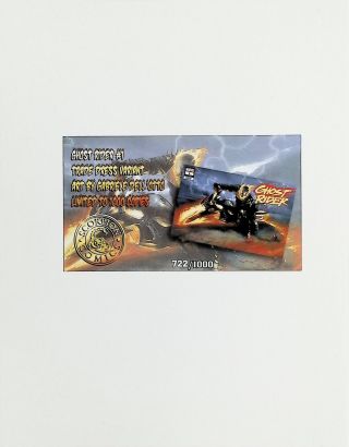 Ghost Rider #1 (Variant) Limited to 1000 - Image 2