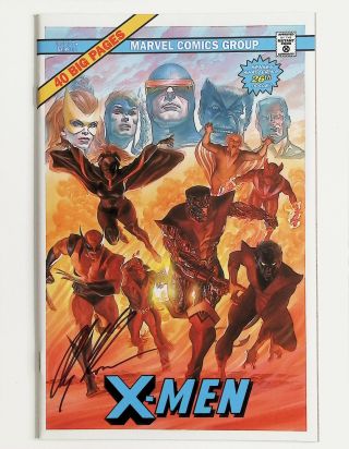X-Men #26 (NYCC) Signed by Alex Ross! - Image 0