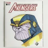Avengers #1 (Blank) with Ryan Kincaid Sketch! - Thumbnail 0