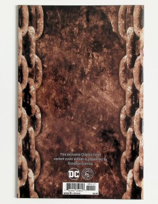 Batman Who Laughs, The #1 (Variant) Signed by Clayton Crain! - Image 1