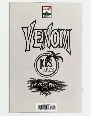 Venom #27 (Variant)  - Image 1