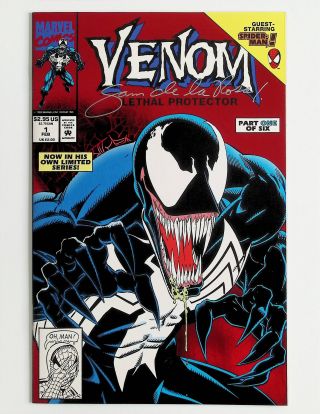 Venom: Lethal Protector #1 Signed! - Image 0