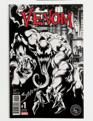 Venom #1 (Store Exclusive) Signed! - Image 0