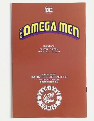 Omega Men #3 (NYCC) - Image 1