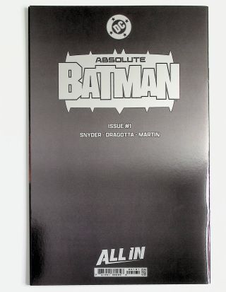 Absolute Batman #1 (Foil) - Image 1