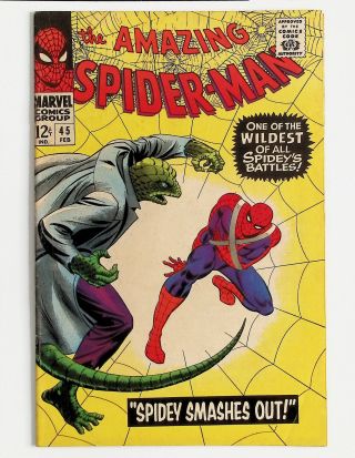 Amazing Spider-Man #45 - Image 0