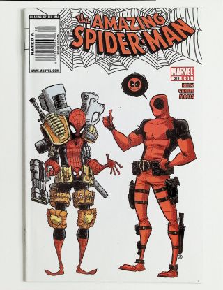 Amazing Spider-Man #611 (Newsstand) - Image 0
