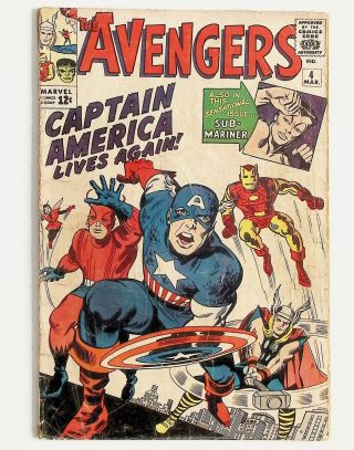 Avengers, The #4 - Image 0