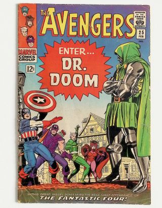 Avengers, The #25 - Image 0