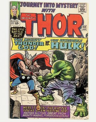 Journey Into Mystery #112 - Image 0