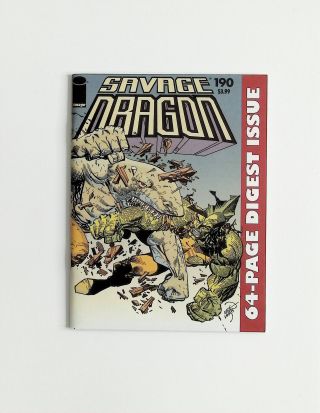 Savage Dragon #190 (Variant) - Image 0