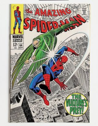 Amazing Spider-Man #64 - Image 0