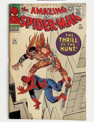 Amazing Spider-Man #34 - Image 0