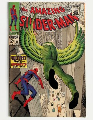 Amazing Spider-Man #48 - Image 0