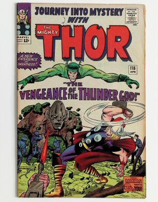 Journey Into Mystery #115 - Image 0