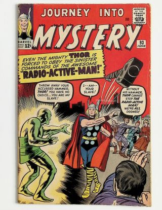 Journey Into Mystery #93 - Image 0