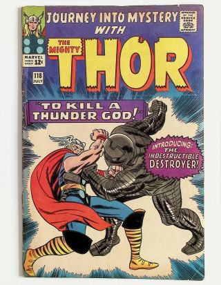 Journey Into Mystery #118 - Image 0