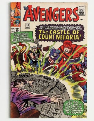 Avengers, The #13 - Image 0