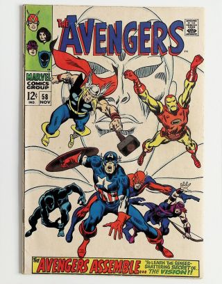 Avengers, The #58 - Image 0