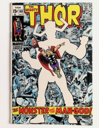 Thor #169 - Image 0