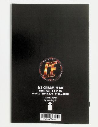 Ice Cream Man #25 (Variant) Limited to 500! - Image 1