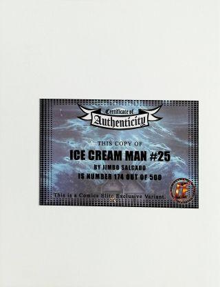 Ice Cream Man #25 (Variant) Limited to 500! - Image 2