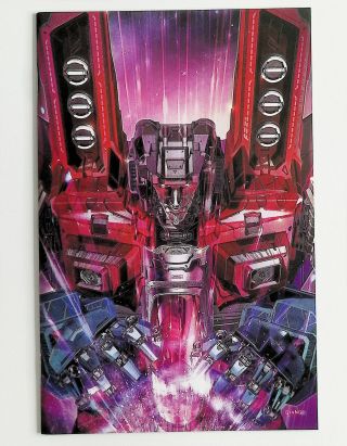 Transformers #1 (2nd Print) - Image 0