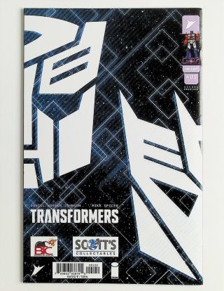 Transformers #1 (2nd Print) - Image 1