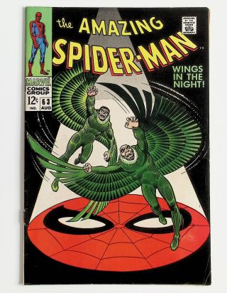 Amazing Spider-Man #63 - Image 0